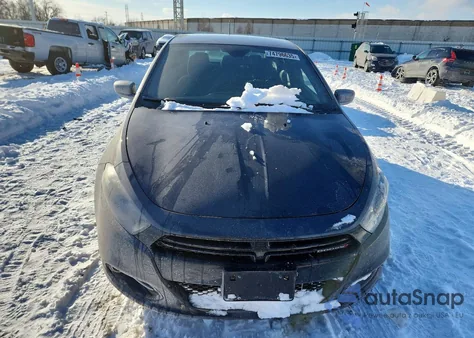 2015 Dodge Dart Sxt z USA, uszkodzony, nr VIN 1C3CDFBBXFD112765